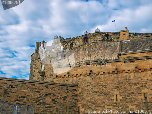 Image of Edinburgh castle, UK