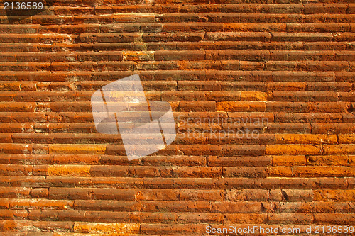 Image of Roman wall