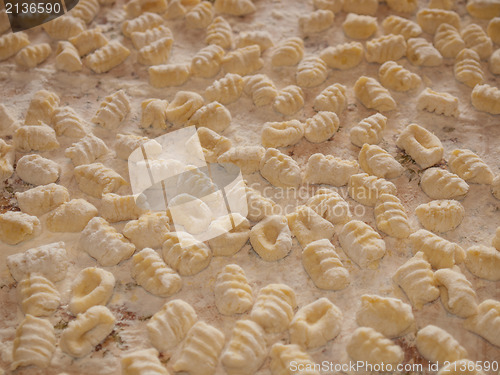 Image of Gnocchi pasta