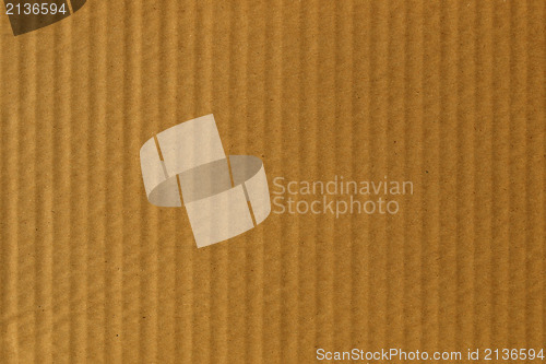 Image of Corrugated cardboard