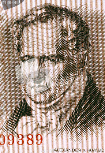 Image of Alexander von Humboldt