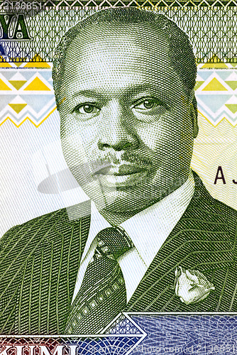 Image of Daniel arap Moi