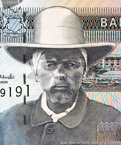 Image of Hendrik Samuel Witbooi