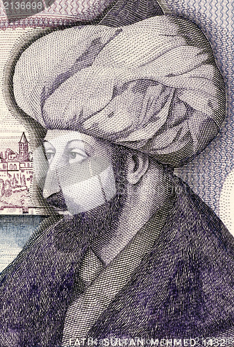 Image of Mehmed the Conqueror