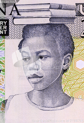 Image of School Girl from Ghana