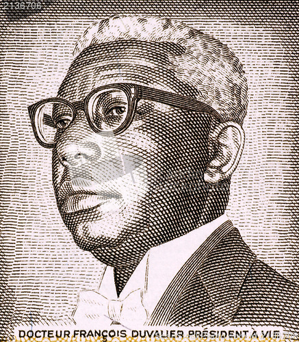 Image of Francois Duvalier