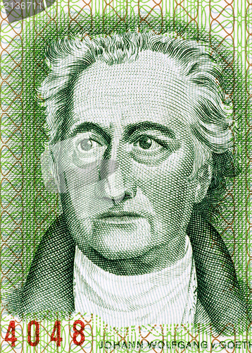 Image of Johann Wolfgang von Goethe