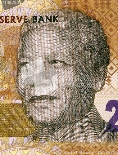 Image of Nelson Mandela