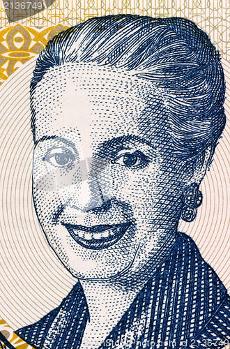 Image of Eva Peron 