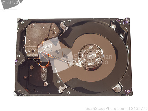 Image of Hard disk