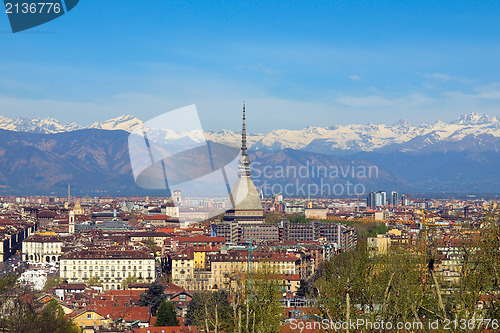 Image of Turin view