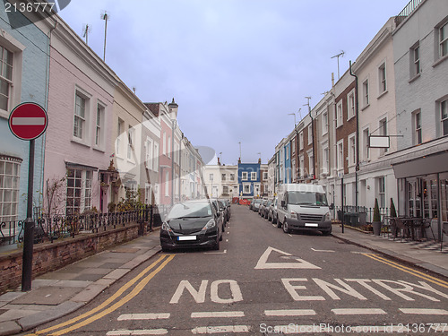 Image of Notting Hill in London