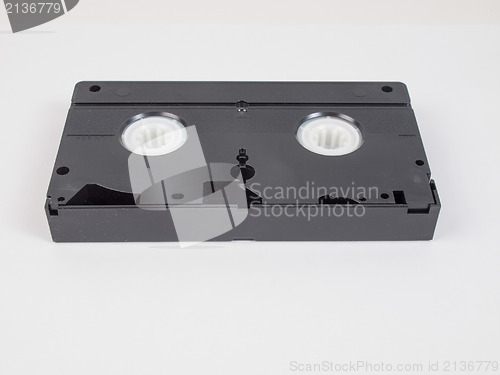 Image of VHS tape cassette