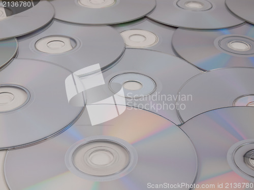 Image of CD DVD DB Bluray disc