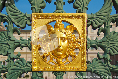 Image of Golden Mask