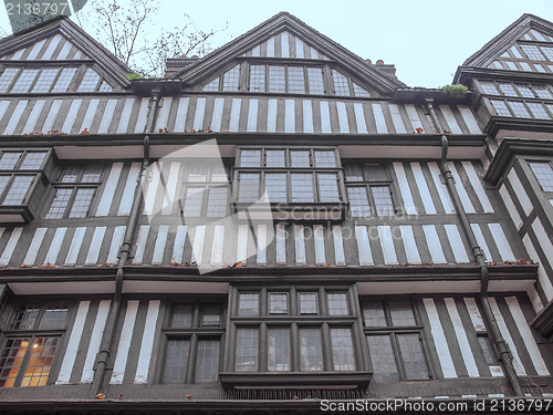Image of Tudor building