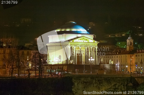 Image of Gran Madre church, Turin