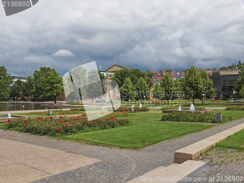 Image of Gardens in Stuttgart Germany