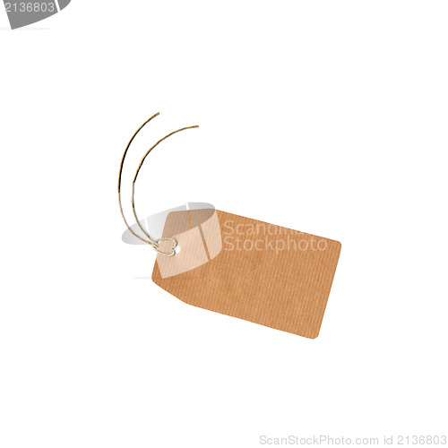 Image of Tag label