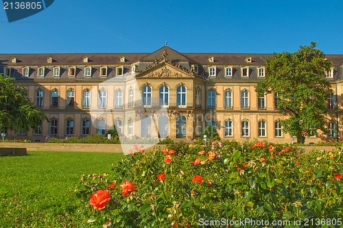 Image of Neues Schloss (New Castle), Stuttgart