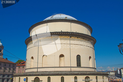 Image of Gran Madre church, Turin