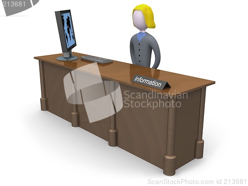 Image of Information Desk