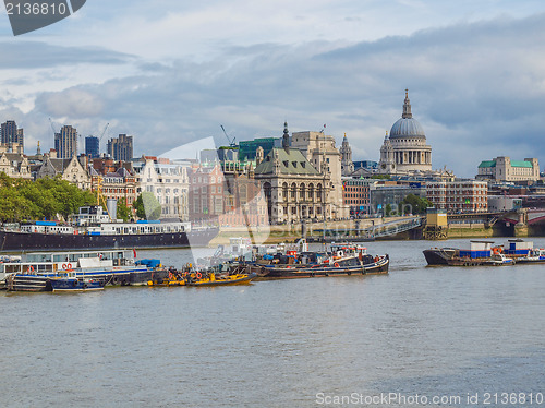 Image of River Thames in London