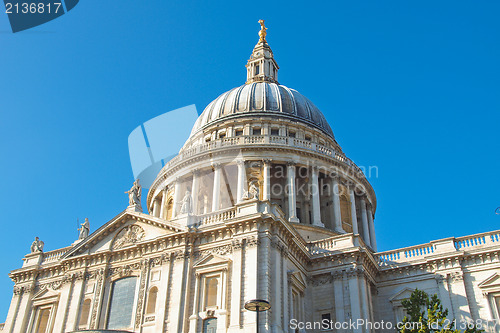 Image of St Paul Cathedral, London