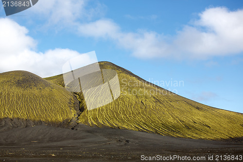 Image of Green mountain