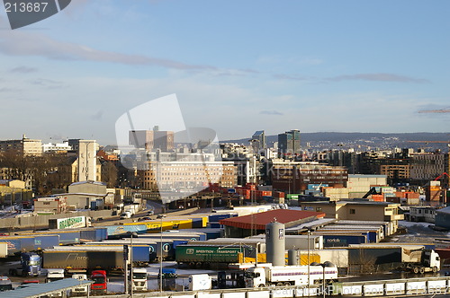 Image of Oslo harbor