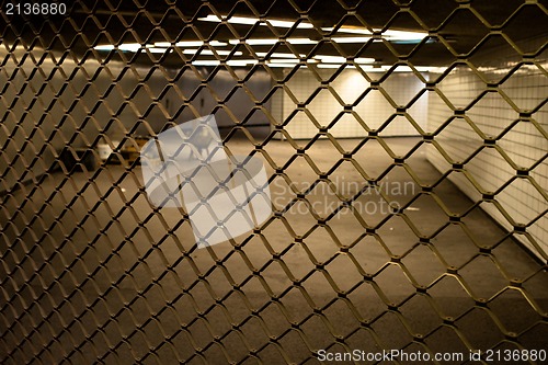 Image of Closed underground station