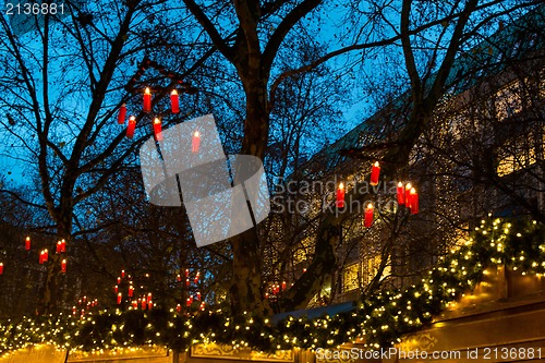 Image of Christmas market