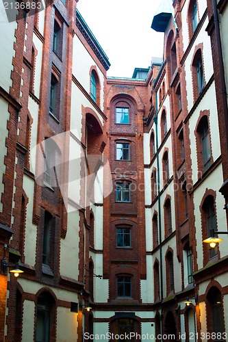 Image of Speicherstadt in Hamburg, Germany