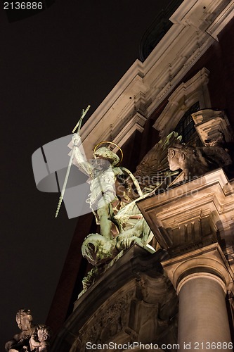 Image of St. Michaelis, Hamburg, Germany