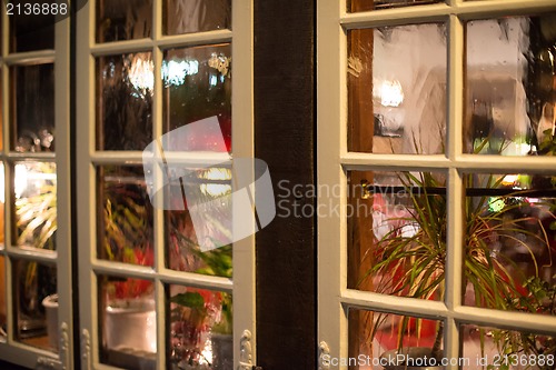 Image of Traditional pub window