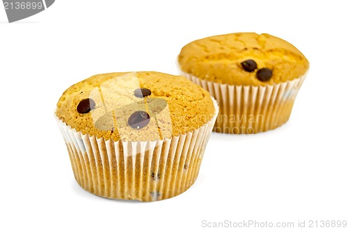 Image of Cupcakes small with chocolate balls
