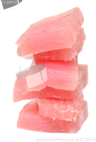 Image of tuna meat