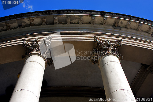 Image of sky cloud column  in  buenos aires 