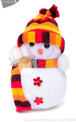 Image of snowman