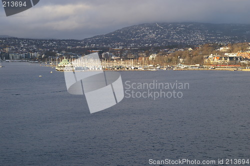 Image of Frognerkilen in Oslo