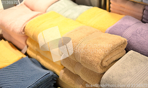 Image of towels