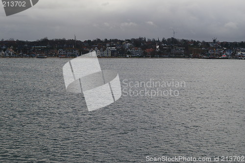 Image of Laboe in Shleswig-holstein in Germany