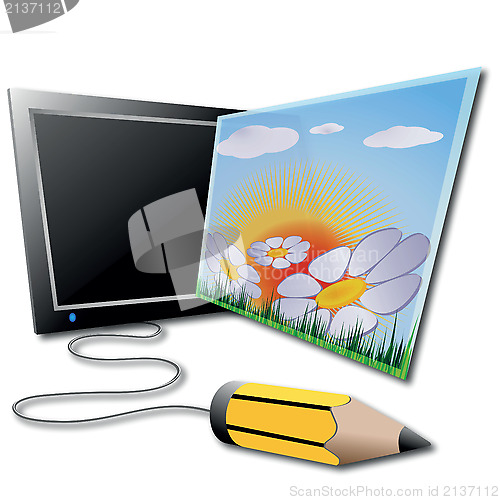 Image of Graphic tablet