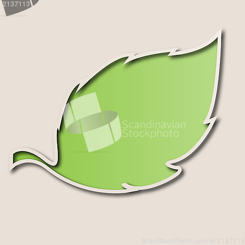 Image of green leaf