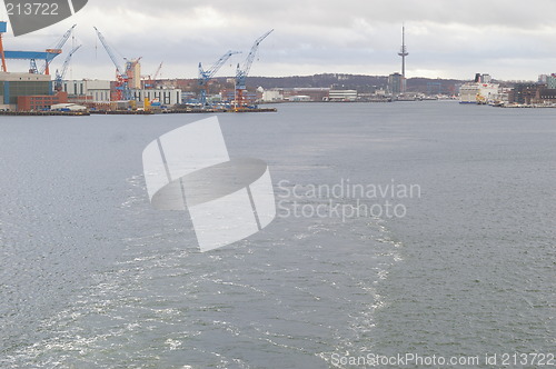 Image of Kiel in Schleswig-holstein in Germany