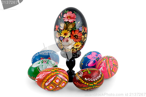 Image of Easter-eggs