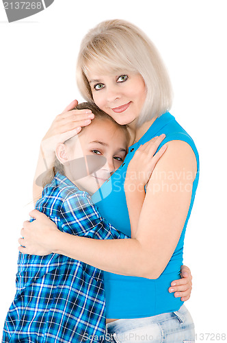 Image of Mum with daughter