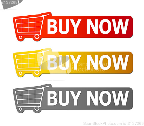 Image of buy now signs