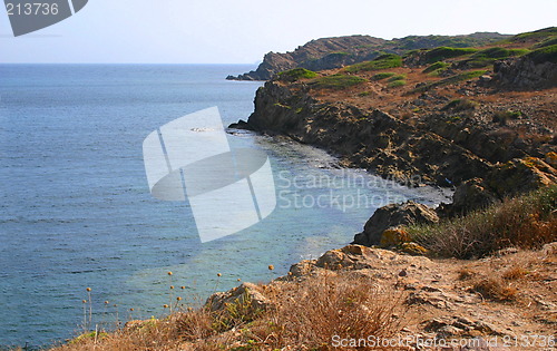 Image of coastal scene