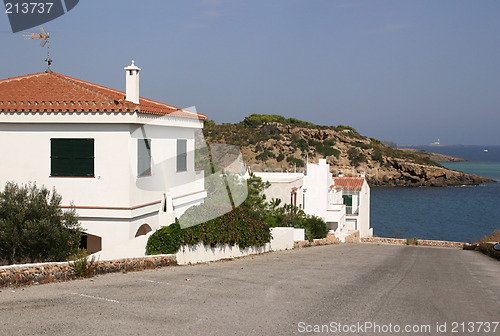 Image of road to the sea